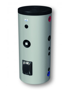 Бойлер косвенного нагрева Бойлер STA 200 C2 E (2 контур) "HAJDU" напольный (ТЭН 2,4кВт) Венгрия