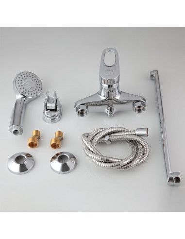 Смеситель 2204 ванна и умывальник FRAP (Р)