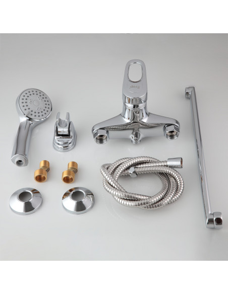 Смеситель 2204 ванна и умывальник FRAP (Р)