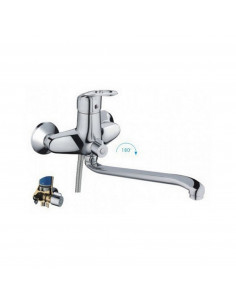 Смеситель 2205 ванна и умывальник FRAP (Р)