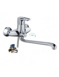 Смеситель 2250 ванна и умывальник FRAP (Р)