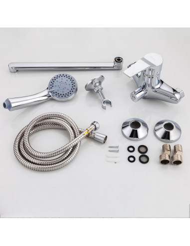 Смеситель 2263 ванна и умывальник FRAP (Р)