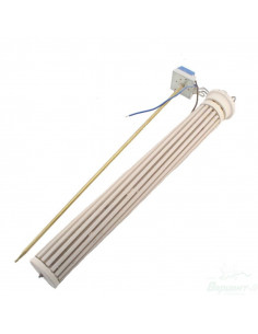 ТЭН 2,4 кВт, фланец, 220В для настенных AQ IN..FC "HAJDU" сухой
