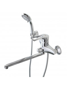 Смеситель 2266 ванна и умывальник FRAP (Р)