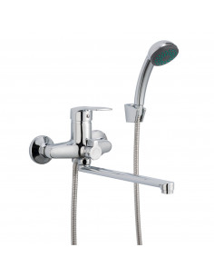 Смеситель 22701-BF ванна и умывальник FRAP (Р)