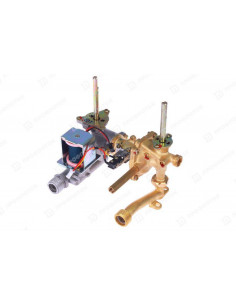 Узел Газо-водяной стандарт. Superflame (120) 2.01.10.0120 (SF0420T)