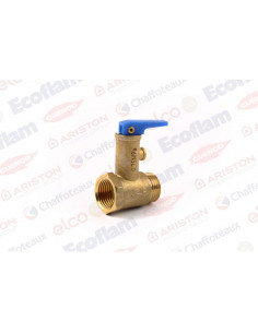 Клапан предохранительный (1/2 7,5 BAR) 504342 ABS SL 20_ABS SL 30 QH