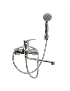 Смеситель 17-4005 ванна и умывальник T.MARKT (Р)