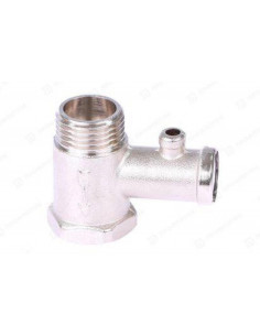 Клапан предохранительны 1/2" 6 бар, без флажка (100516)