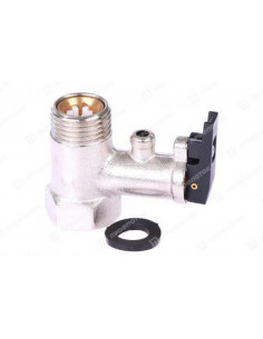 Клапан предохранит. 1/2" 7 бар (0,7 МПа, C/Leva B 2) 100507