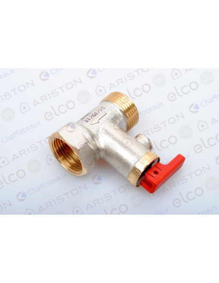 ARISTON Клапан предохранительный 3/4 6,5 бар 150-300 л, SGA