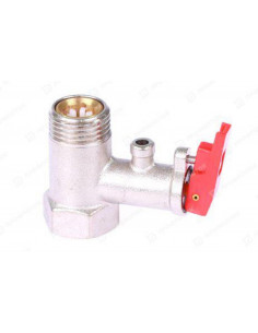 Клапан предохран.1/2" 6 бар (100506)