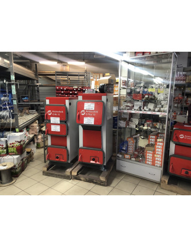 Котел угольный Heiztechnik Q Hit 7 кВт