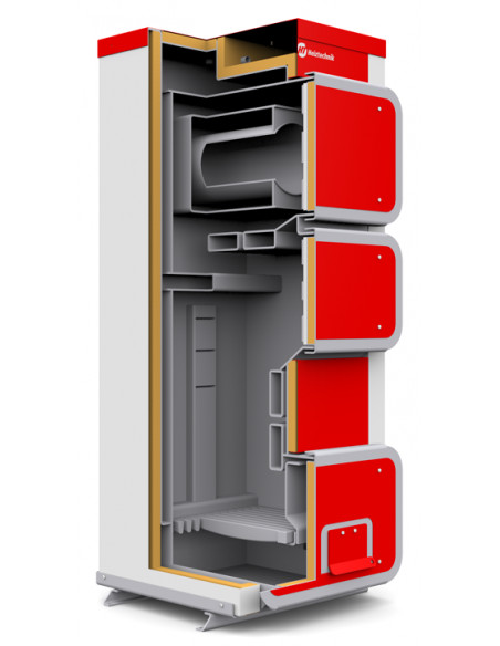 Котел угольный Heiztechnik Q Hit 20 кВт
