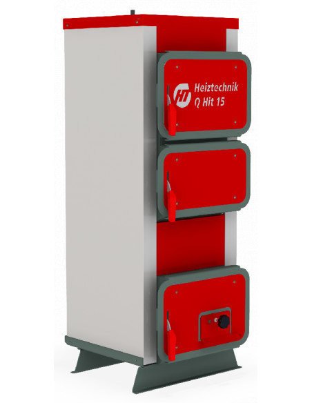 Котел угольный Heiztechnik Q Hit 20 кВт