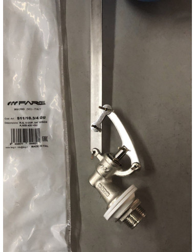 Поплавковый клапан FARG 1/2" D120 мм