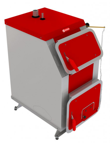 Твердотопливный котел Heiztechnik HT Classik Plus 20 кВт с автоматикой