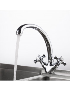 Смеситель 4224 кухня (ручки) FRAP (Р) 2