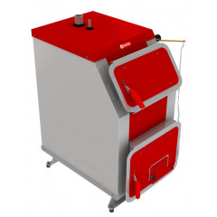 Твердотопливный котел Heiztechnik Q Alfa 25 кВт БЕЗ АВТОМАТИКИ 2