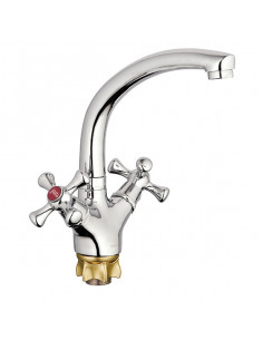 Смеситель G-lauf QML4-A827 кухня (ручки) (Р)