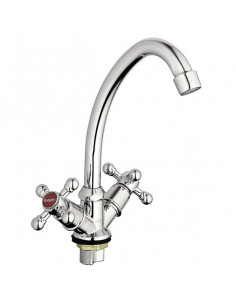 Смеситель G-lauf JML4-А605 кухня на гайке (Р)