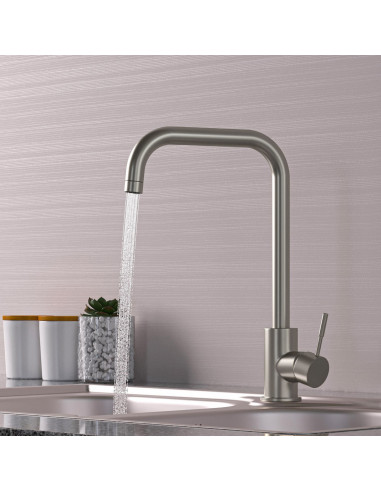 Смеситель MIXLINE MLSS-0301 для кухни (Р)