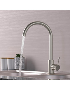 Смеситель MIXLINE MLSS-0303 для кухни (Р) 2