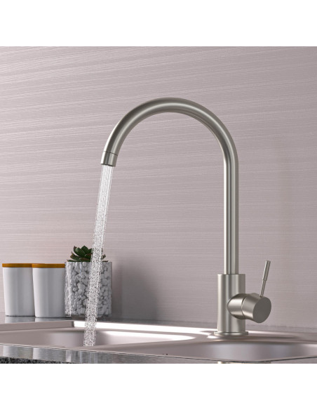 Смеситель MIXLINE MLSS-0303 для кухни (Р)