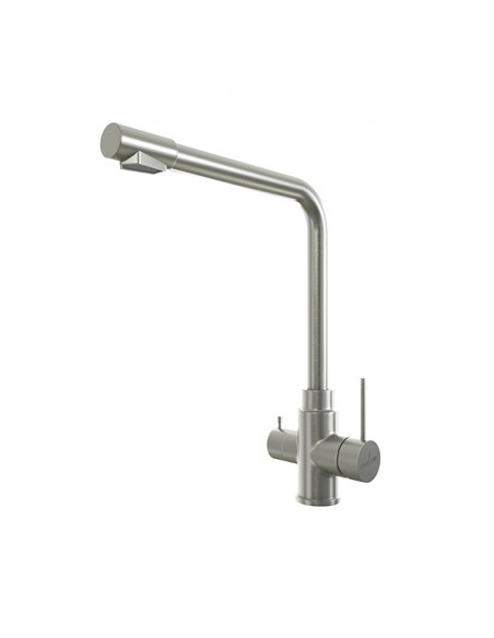 Смеситель MIXLINE MLSS-0320 кухня с вых. для питьевого фильтра (Р)