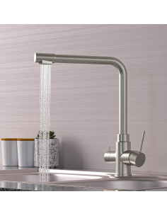 Смеситель MIXLINE MLSS-0320 кухня с вых. для питьевого фильтра (Р) 2