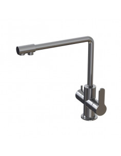 Смеситель MIXLINE MLSS-03201 кухня с вых. для питьевого фильтра (Р)