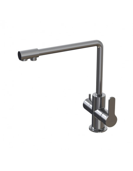 Смеситель MIXLINE MLSS-03201 кухня с вых. для питьевого фильтра (Р)