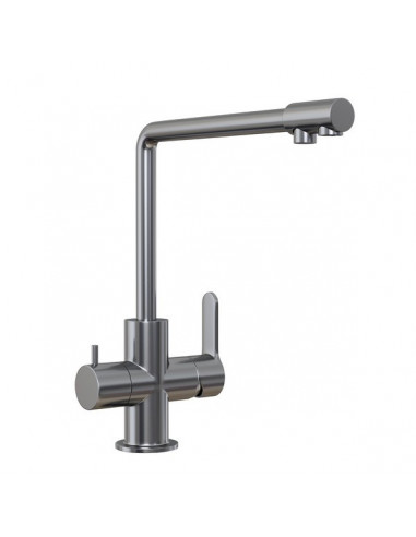 Смеситель MIXLINE MLSS-03201 кухня с вых. для питьевого фильтра (Р)