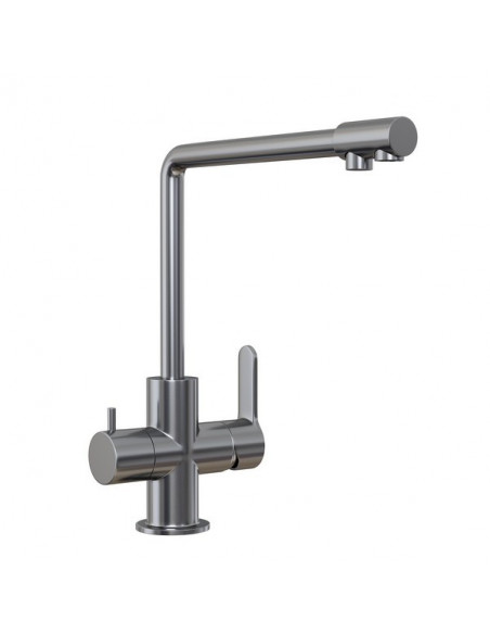 Смеситель MIXLINE MLSS-03201 кухня с вых. для питьевого фильтра (Р)