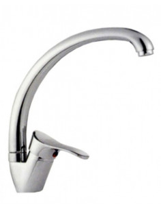 Смеситель 4114-B кухня боковая FRAP (Р)