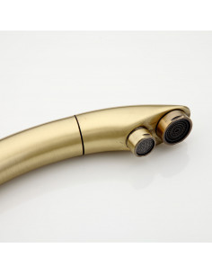 Смеситель 4399-4 кухня с вых. для питьевого фильтра бронза FRAP (Р) 2