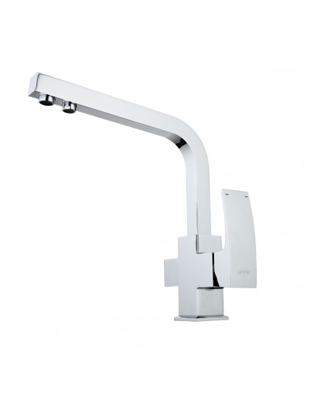 Смеситель 4307 кухня с вых. для питьевого фильтра GAPPO (Р)