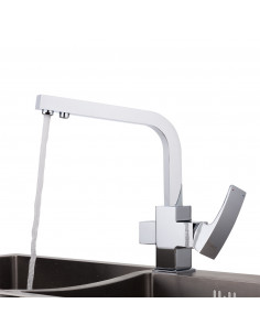 Смеситель 4307 кухня с вых. для питьевого фильтра GAPPO (Р) 2