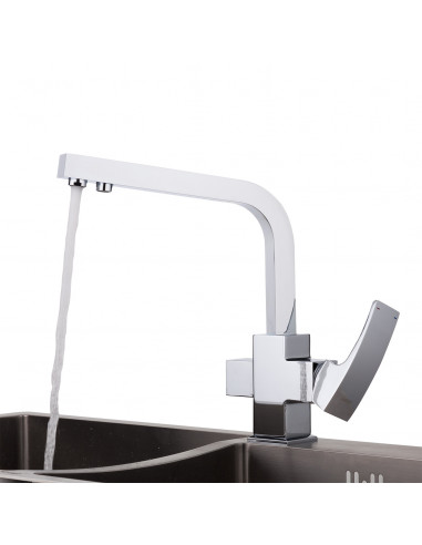 Смеситель 4307 кухня с вых. для питьевого фильтра GAPPO (Р)