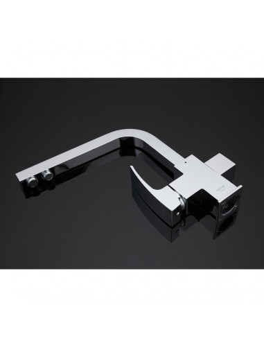 Смеситель 4307 кухня с вых. для питьевого фильтра GAPPO (Р)