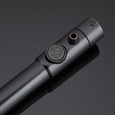 Смеситель 4390-10 кухня с вых. для питьевого фильтра GAPPO ЧЁРНЫЙ (Р)