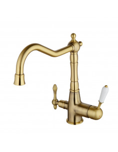 Смеситель 4391-4 кухня с вых. для питьевого фильтра GAPPO (Р)