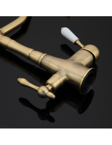 Смеситель 4391-4 кухня с вых. для питьевого фильтра GAPPO (Р)