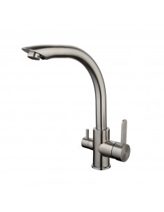 Смеситель 4399 кухня с вых. для питьевого фильтра GAPPO (Р)