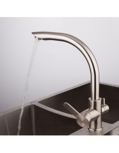 Смеситель 4399 кухня с вых. для питьевого фильтра GAPPO (Р) 2