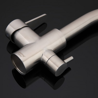 Смеситель 4399 кухня с вых. для питьевого фильтра GAPPO (Р)