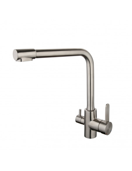 Смеситель 4399-1 кухня с вых. для питьевого фильтра GAPPO (Р)