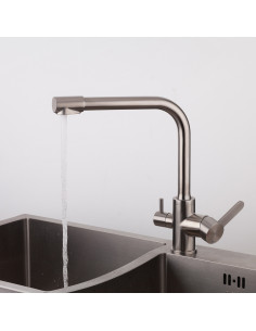 Смеситель 4399-1 кухня с вых. для питьевого фильтра GAPPO (Р) 2