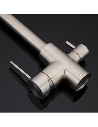 Смеситель 4399-1 кухня с вых. для питьевого фильтра GAPPO (Р)