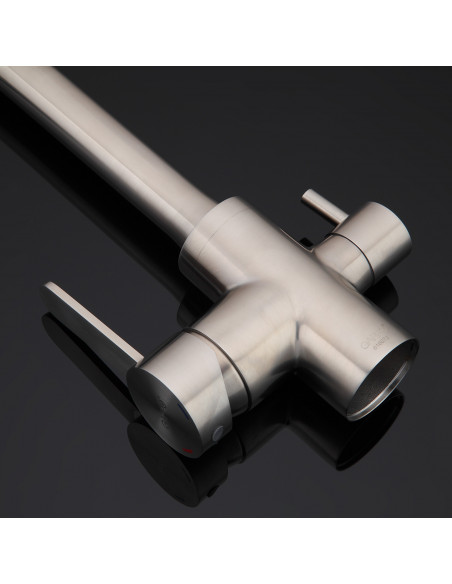 Смеситель 4399-1 кухня с вых. для питьевого фильтра GAPPO (Р)